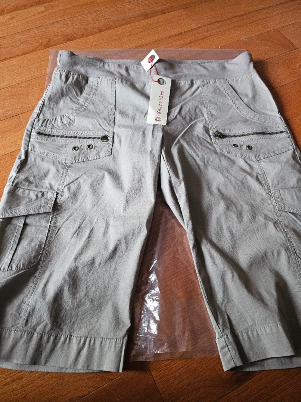 XCVI Zola Bermuda Short Frost Color
